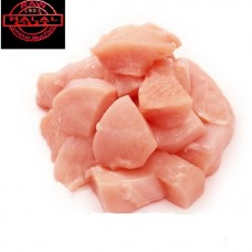 Raw Fresh Boneless Chicken 1Kg 100% Halal (Only Fresh not Frozen)(Quality Meat)